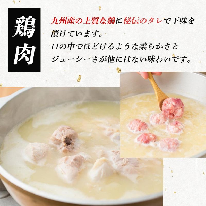 【定期便】水炊き とり田 水たき セット 4人前 全6回 | ふるさと納税 水たき 水炊 みずたき 鍋 福岡市 鶏肉 ポン酢 つみれ 冷凍 人気 ご当地 お土産 スープ付き 便利 おすすめ ランキング お取り寄せ 福岡県 送料無料
