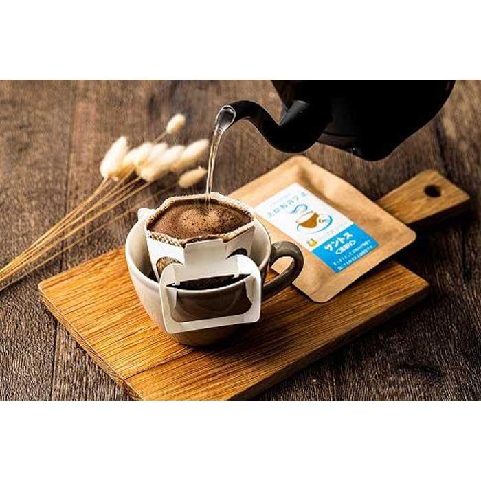 福岡市発定期便 えがおカフェ 珈琲専門店の自家焙煎珈琲 ドリップバッグ30袋入り【全4回定期便】 | 珈琲 飲料 ドリップバッグ ソフトドリンク 人気 おすすめ 送料無料