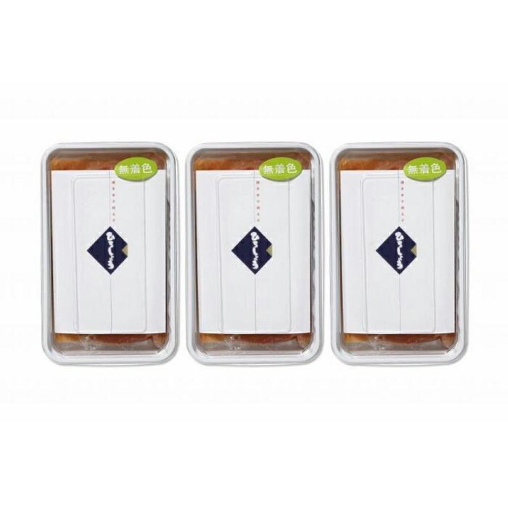 【定期便全6回】無着色辛子明太子切子 110g×3個【クール便不可地域（伊豆・小笠原諸島）配送不可】 | 魚卵 魚介類 水産 食品 人気 おすすめ 送料無料