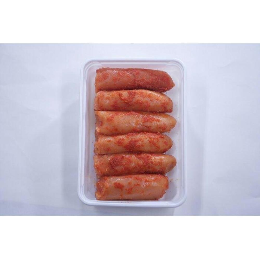 【定期便全6回】無着色辛子明太子切子 110g×3個【クール便不可地域（伊豆・小笠原諸島）配送不可】 | 魚卵 魚介類 水産 食品 人気 おすすめ 送料無料