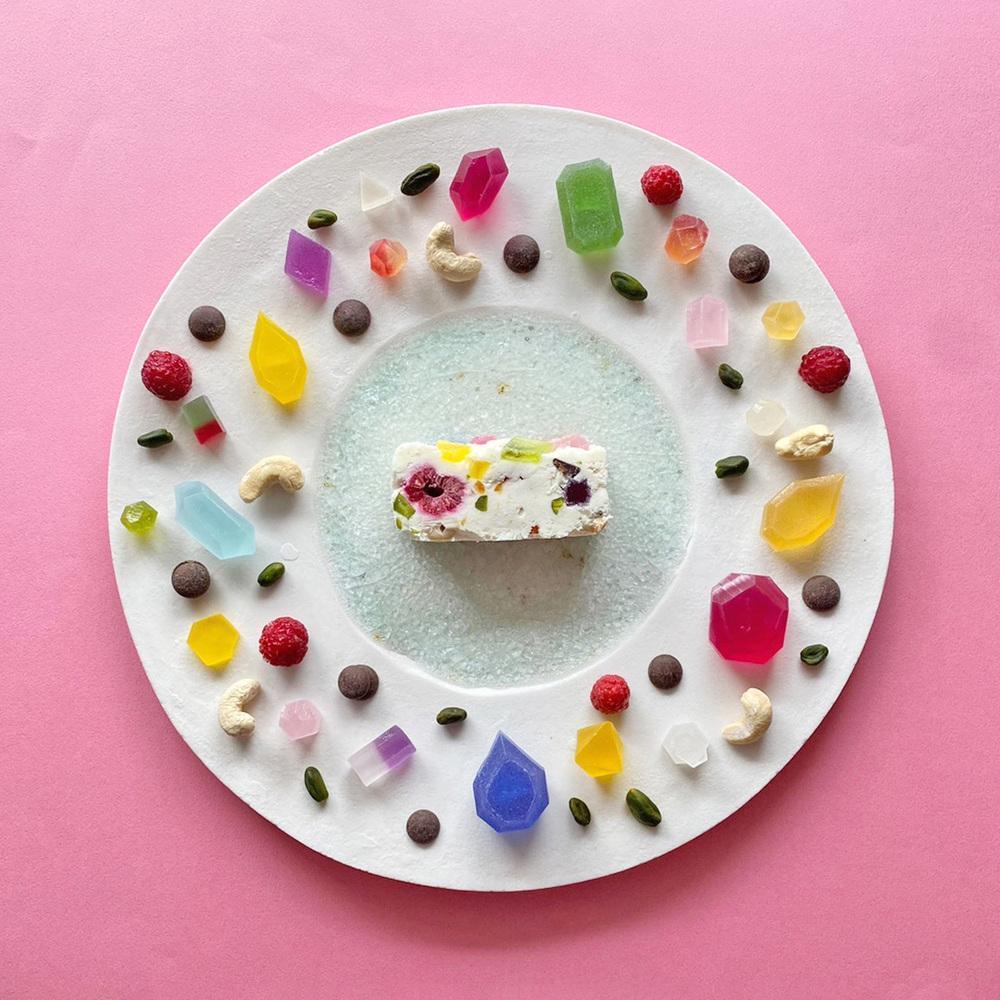 【定期便全3回】【ハラペコラボ】宝石のカッサータ（アイスケーキ） 福岡市 | お菓子 菓子 おかし スイーツ デザート 食品 人気 おすすめ 送料無料