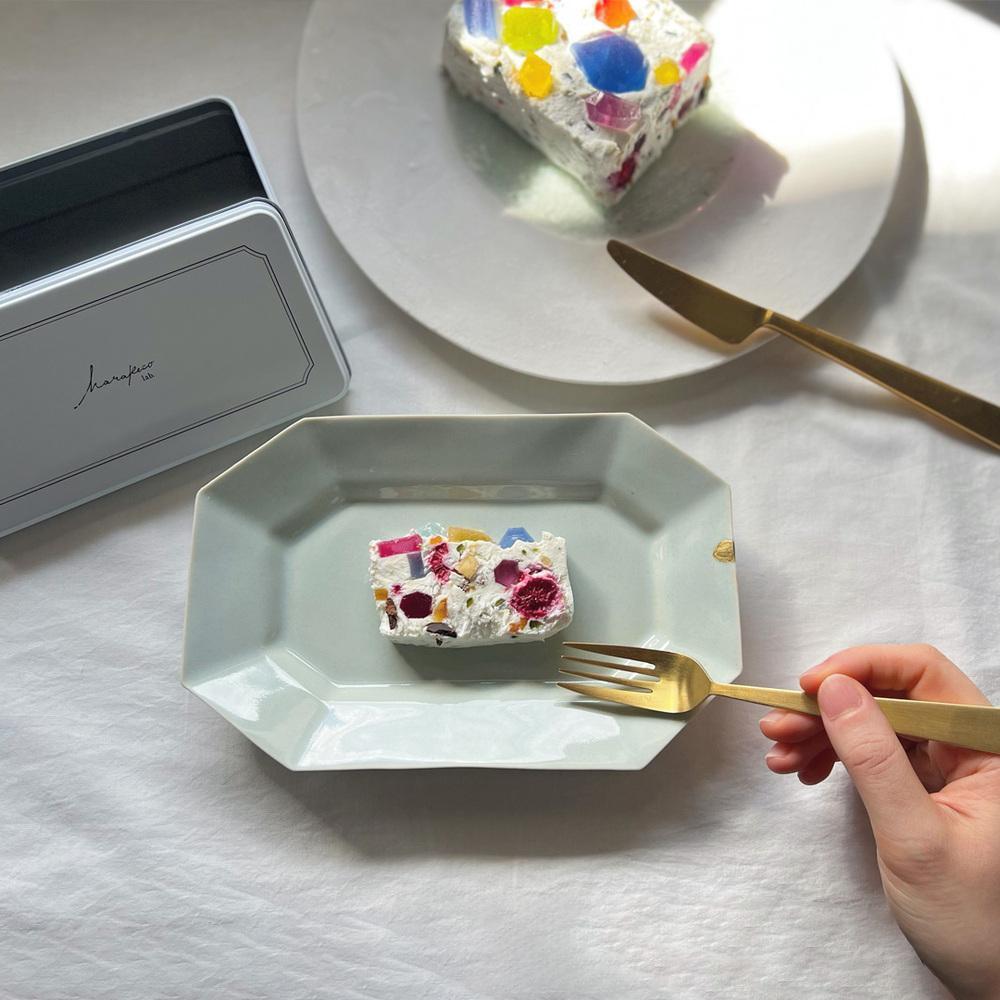 【定期便全6回】【ハラペコラボ】宝石のカッサータ（アイスケーキ） 福岡市 | お菓子 菓子 おかし スイーツ デザート 食品 人気 おすすめ 送料無料