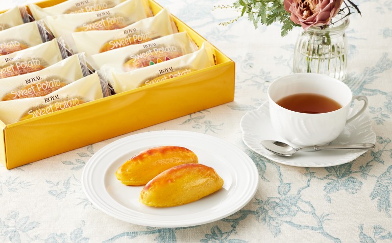 【全6回定期便】ロイヤルのスイートポテト【ロイヤル福岡市本社工場製造】10個入り | 菓子 おかし スイーツ デザート スイートポテト 人気 おすすめ 送料無料