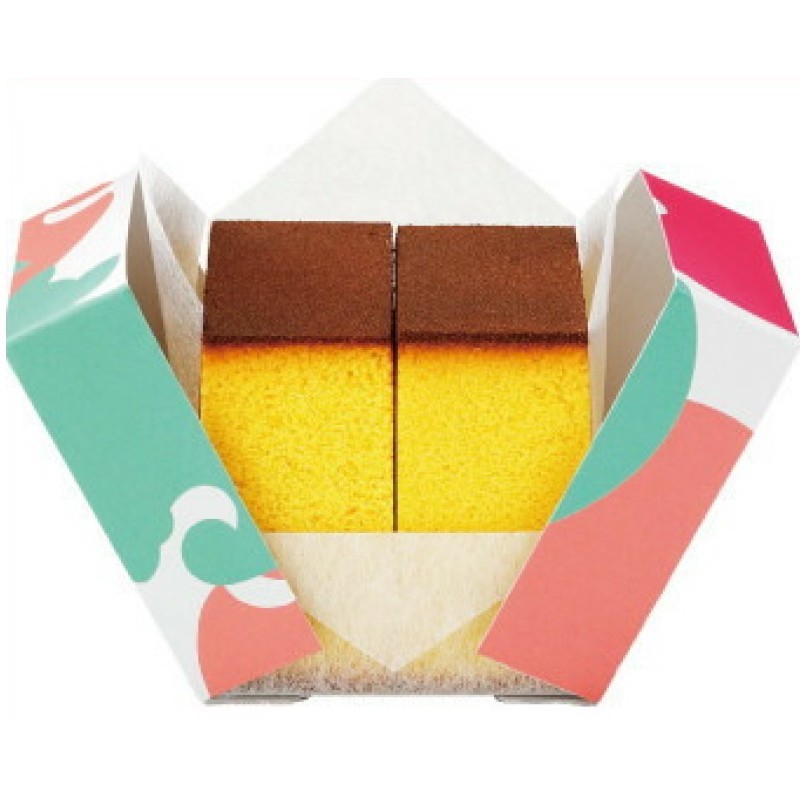 【定期便全6回】【カステラ本家福砂屋 福岡市内製造】 キューブカステラ15個入 菓子 おかし スイーツ デザート 食品 人気 おすすめ 送料無料