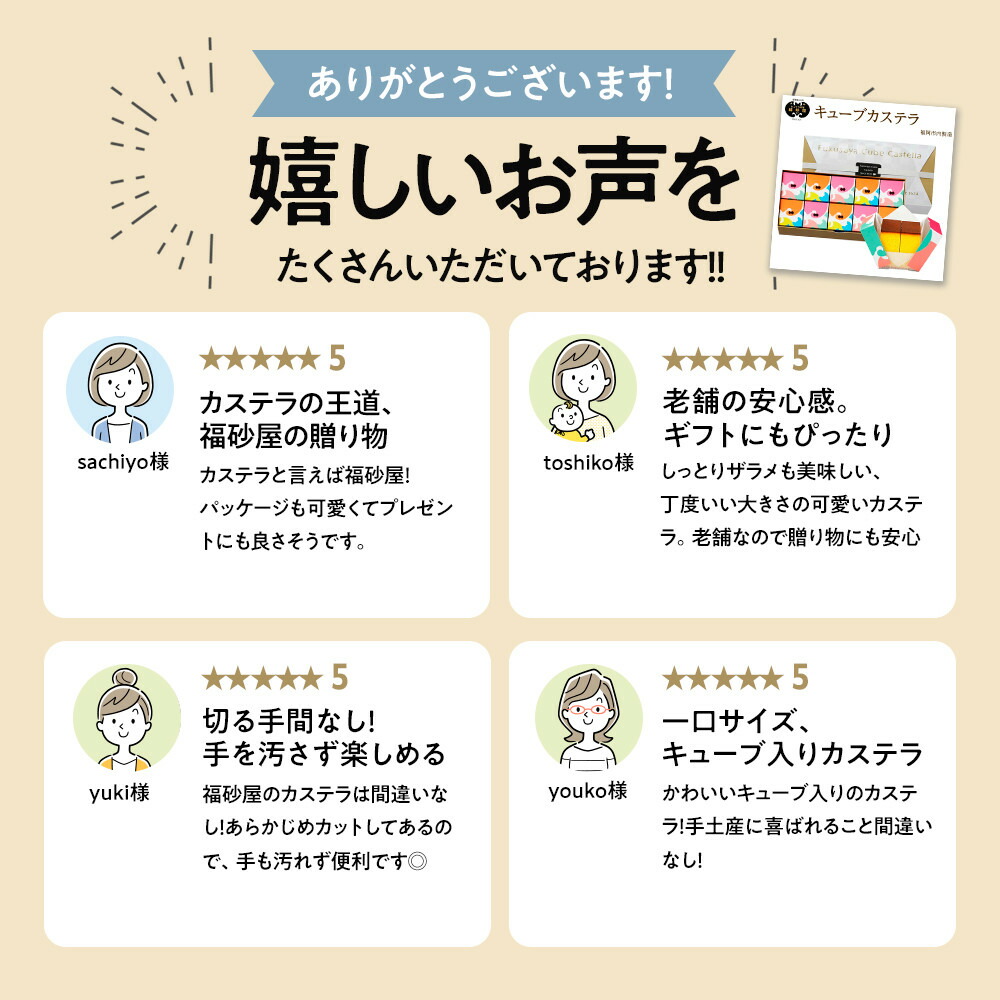 【定期便全6回】【カステラ本家福砂屋 福岡市内製造】 キューブカステラ15個入 菓子 おかし スイーツ デザート 食品 人気 おすすめ 送料無料