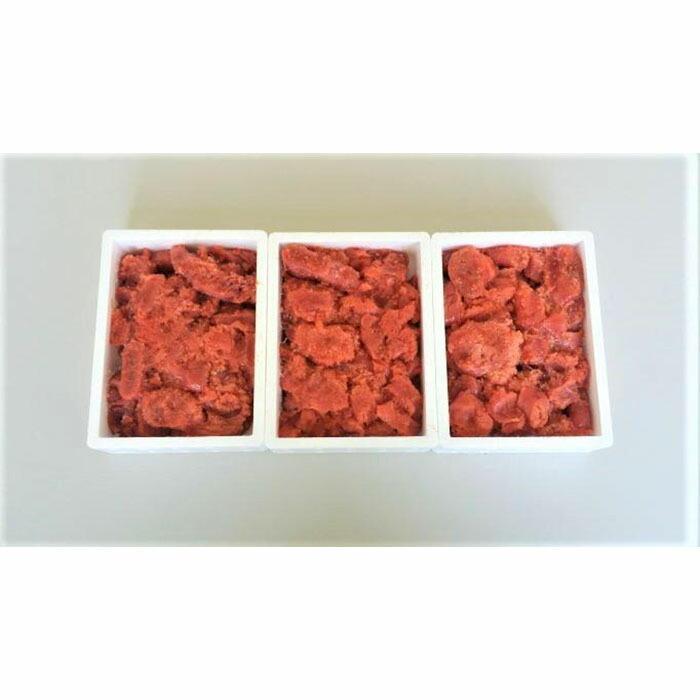 【定期便全4回】博多まるきた水産 辛子明太子（フレーク）大容量 1.5kg | 食品 加工食品 人気 おすすめ 送料無料