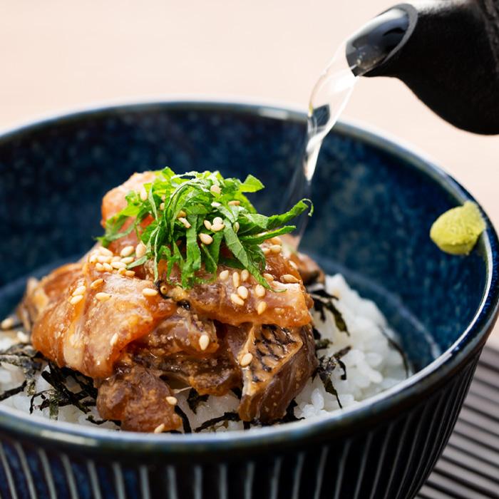 博多 天然鯛茶漬け 白ごま＆黒ごまセットと博多あごだし明太子 詰め合せ