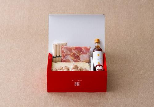 とりまぶしの「博多水炊き」 4人前 水炊き