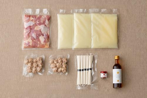 とりまぶしの「博多水炊き」 5人前 水炊き