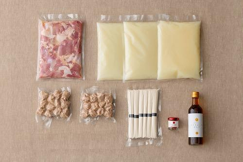 とりまぶしの「博多水炊き」 6人前 水炊き