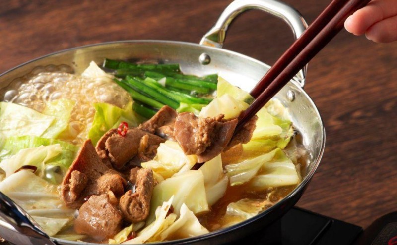 藤丸商店の博多もつ鍋　缶詰3缶セット（醤油味）