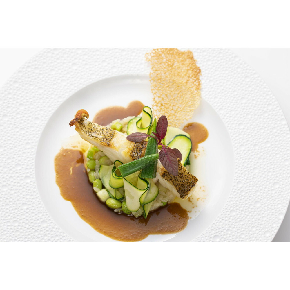 【レストラン ジョルジュマルソー】 ランチ ペア （6000円コース） 食事券 （福岡市）