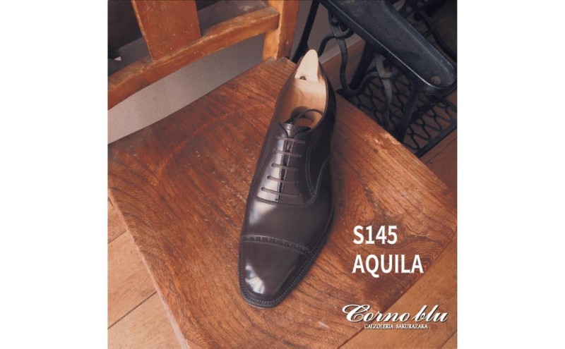 紳士靴ファクトリーメイド グッドイヤー製法による正統派ドレスシューズ