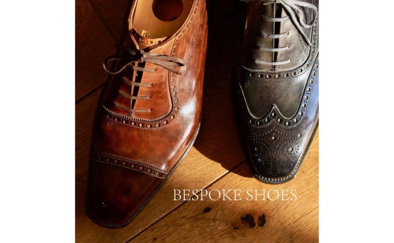 紳士靴 ビスポーク（工房製／フルハンドメイド・ハンドソーンウェルト製法）