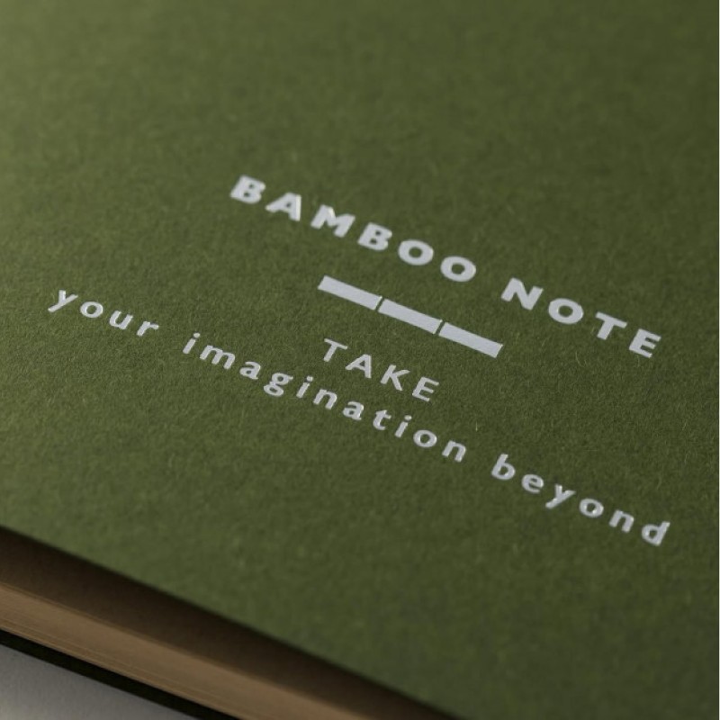 【福岡市】傀藝堂オリジナルデザインスケッチブック BAMBOO NOTE 2冊セット