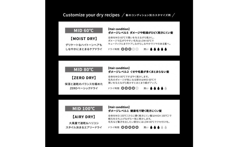 ホリスティックキュアーズ MAGNETHairPro(マグネットヘアプロ)ドライヤー 0＋(ゼロプラス) ホワイト HCD-G08CW 美容 美容家電 日用品 家電 サロン ヘアケア ドライヤー 博多 福岡市