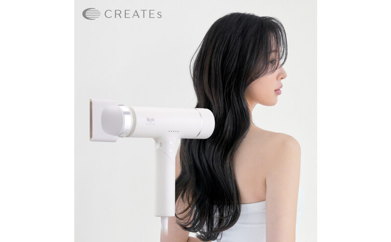 クレイツ クリニキュアドライ Repit(レピ) CRD-P03FW 美容 美容家電 日用品 家電 サロン ヘアケア ドライヤー 博多 福岡市