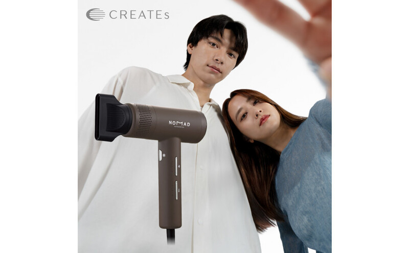 クレイツ ノマドライヤー シックブラウン CD-L02T 【 美容家電 おすすめ 家電 】 美容 美容家電 日用品 家電 サロン ヘアケア ドライヤー 博多 福岡市