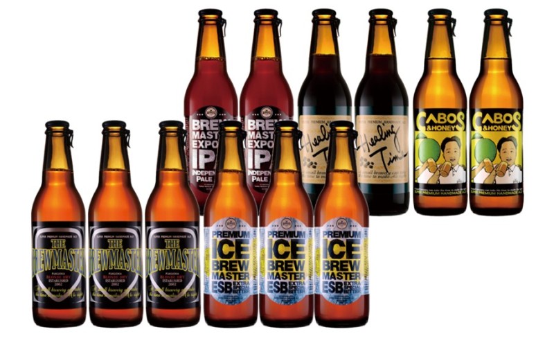 【福岡市城南区唯一のクラフトビール醸造所】 5種 バラエティーセット 330ml×12本