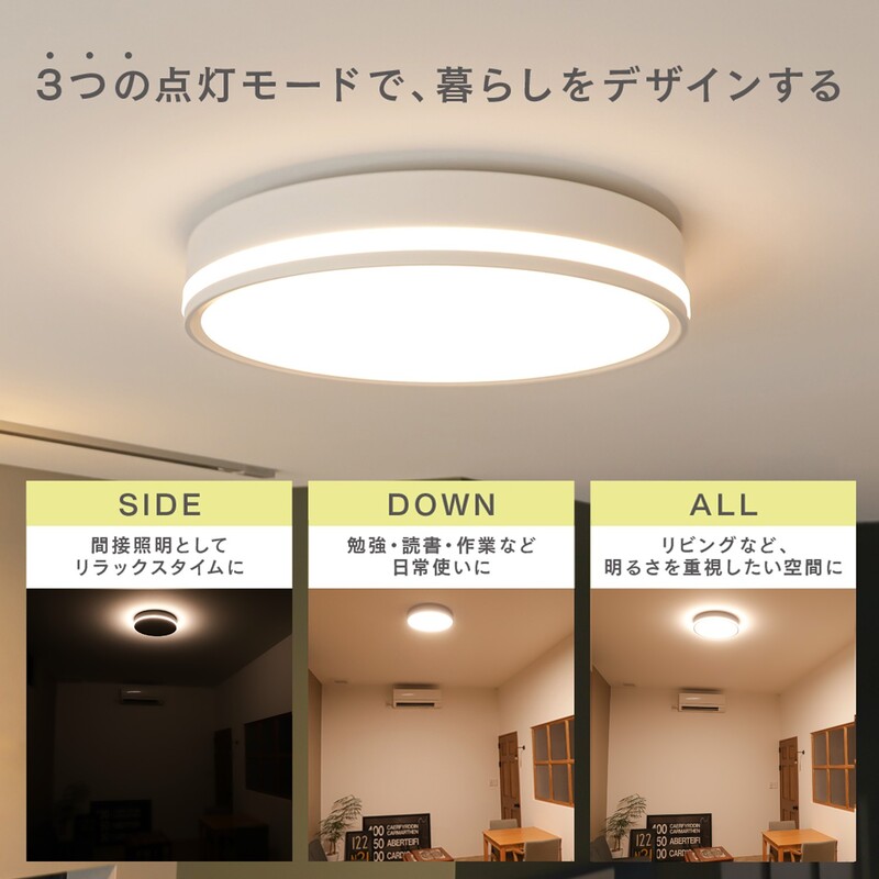 エジソンスマート TREO シーリングライト 福岡市【ブラック】