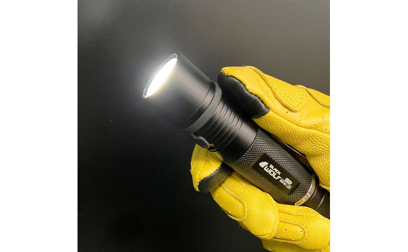 LEDフラッシュライト N10R USB Type-C充電対応