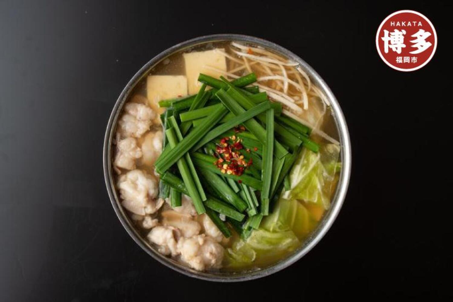 【定期便全６回】博多もつ鍋専門店　もつ鍋田しゅうのもつ鍋セット醤油味　４人前