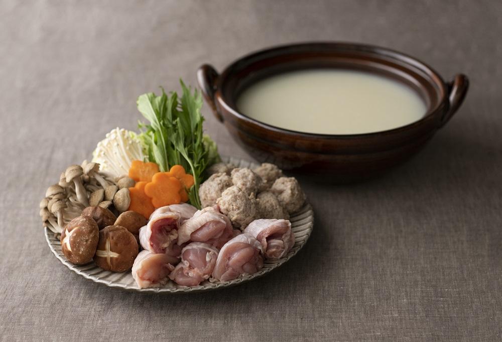 とりまぶしの「博多水炊き」 3人前