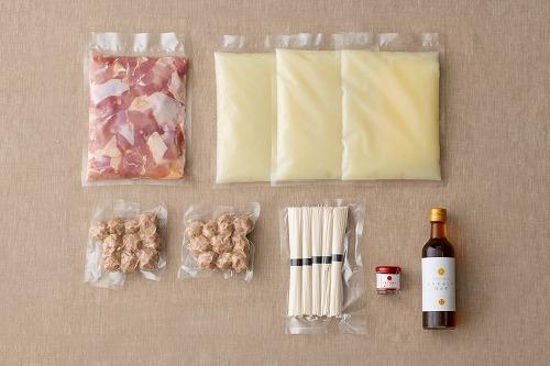 とりまぶしの「博多水炊き」 5人前