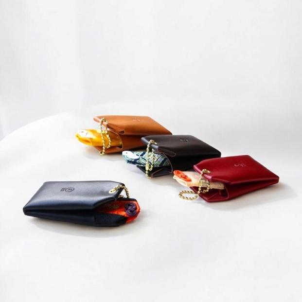 【キャメル】お守りケース【福岡市内製造】