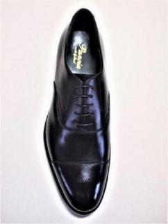 革靴 キャップトゥオックスフォード（ハンドソーン・ウェルテッド製法／博多製造）サイズ：26.5ｃｍ