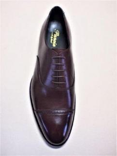 革靴 パンチドキャップトゥオックスフォード（ハンドソーンウェルテッド製法／博多製造）サイズ：23ｃｍ