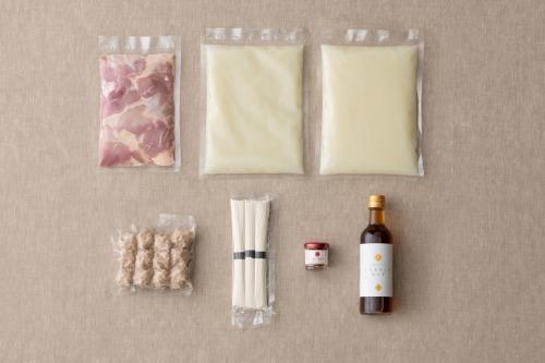 とりまぶしの「博多水炊き」 3人前