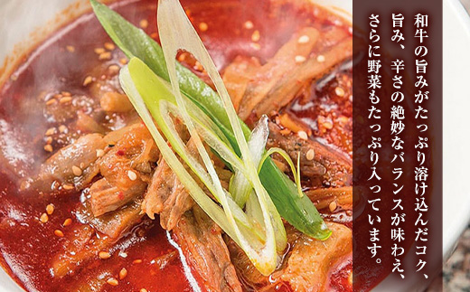 【福岡市】博多ユッケジャンスープ5個セット（420ｇ×5）