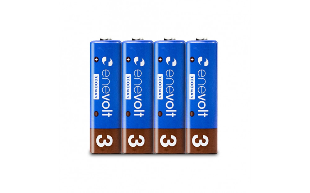 ãenevoltã å
黿± 3000mAh å3 ãšããã«ã 8æ¬ã»ãã ã1幎éä¿èšŒãã8s3000ev