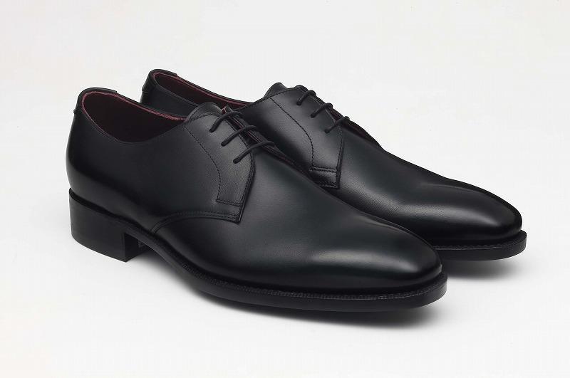 革靴 ３アイレットダービー（ハンドソーンウェルテッド製法／博多製造）サイズ：26.5ｃｍ