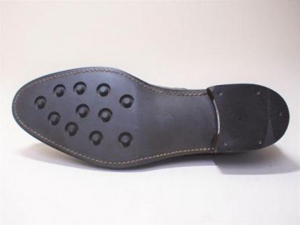 革靴 パンチドキャップトゥオックスフォード（ハンドソーンウェルテッド製法／博多製造）サイズ：27ｃｍ