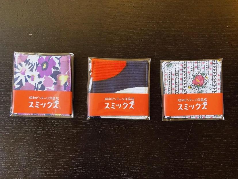 【福岡市返礼品】昭和ビンテージ　コースター5枚セット