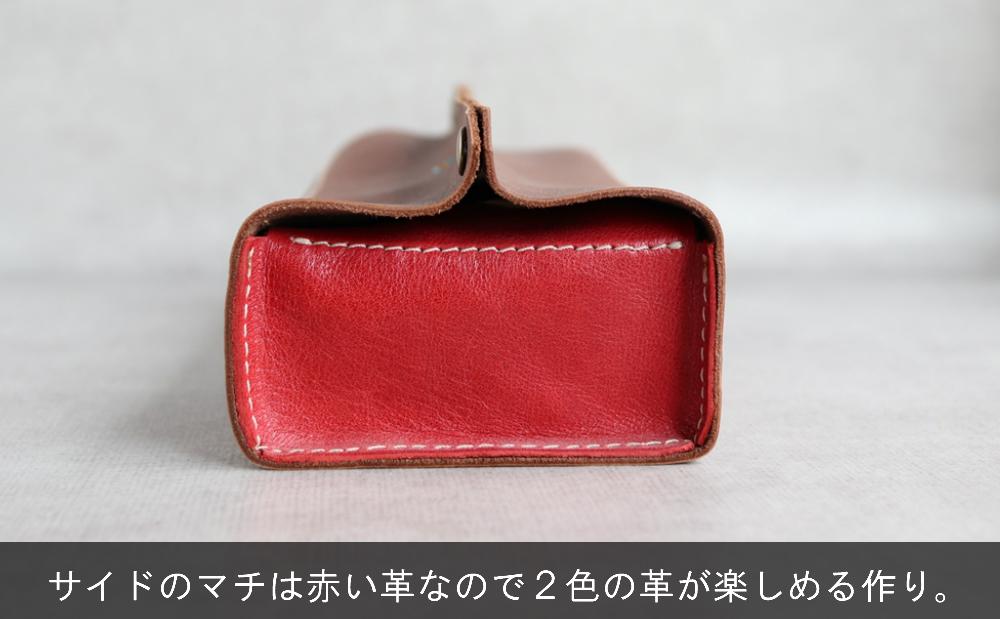 暮らしを彩る本革ティッシュカバー 【チョコ】 博多革工房 Japlish | ジャプリッシュ