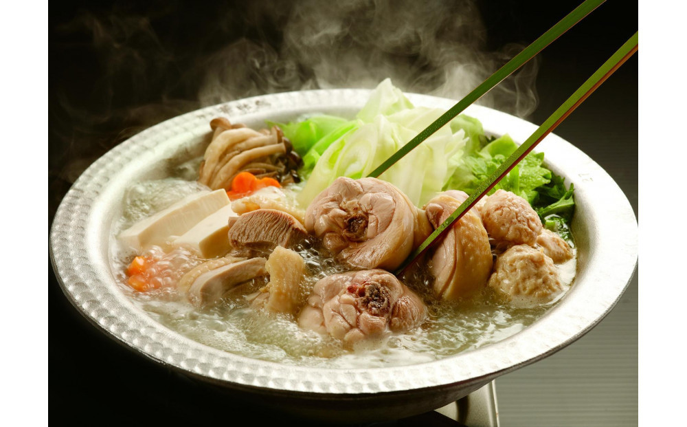 博多華味鳥　水たきセット（３～４人前）