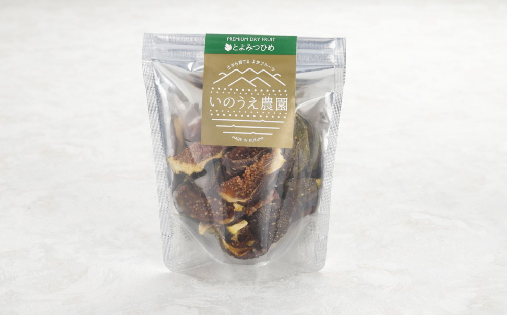 福岡ブランド！とよみつひめセミドライフルーツ5個セット