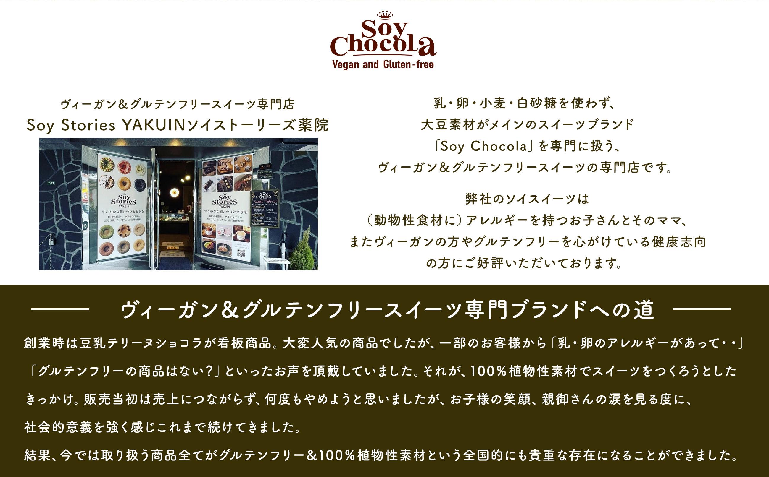 グルテンフリー＆ヴィーガンSOYドーナツ12個セット (6種×2個)（クランベリー、八女抹茶、黒ごま、きなこ、アールグレイ、ショコラ） 福岡市内製造