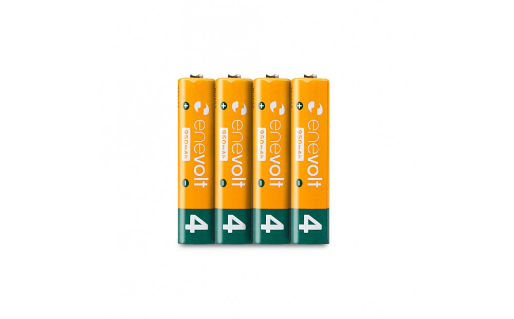 【enevolt】 充電池 950mAh 単4 エネボルト 12本セット 【1年間保証】 EV95012