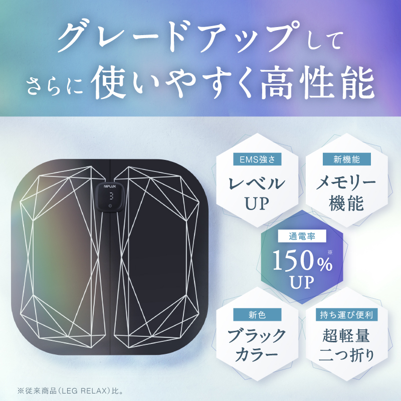 縲千ヲ丞イ。蟶ゅ鮮IPLUX 繝輔ャ繝医こ繧「EMS讖溷勣 LEG FIT
