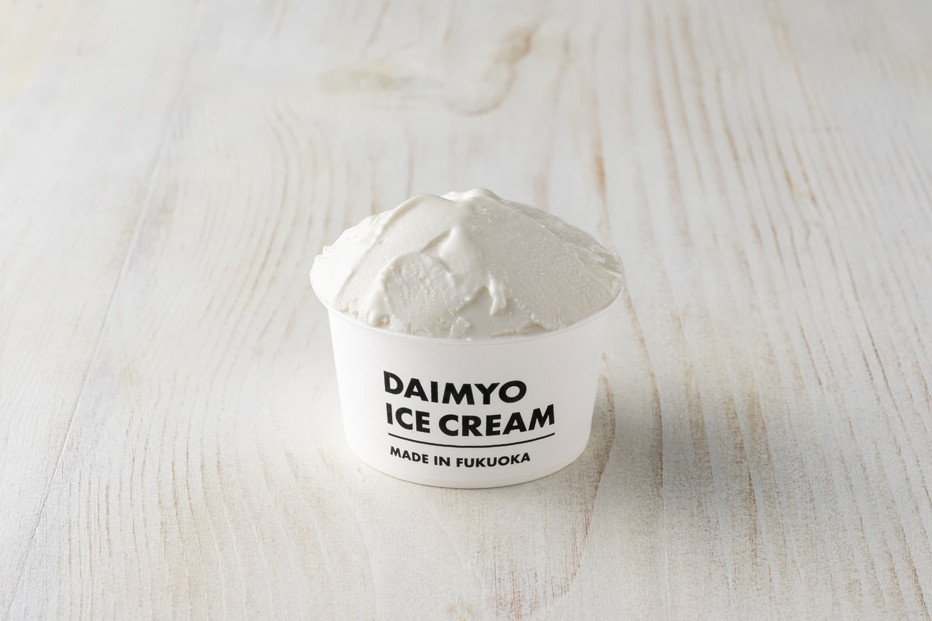 【定期便全３回】DAIMYO SOFTCREAMが作ったDAIMYO ICE CREAM　ミルク6個×3回のセット