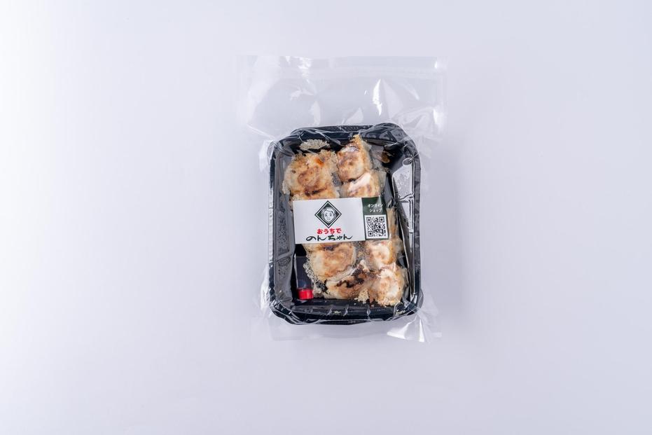 博多居酒屋のんちゃん人気メニューセット(焼き鳥詰め合わせ(8本セット)、焼餃子(10個入り)、とん足(150g)、焼きラーメン(350g) 各1パック)