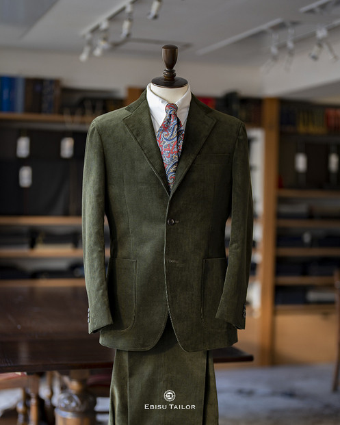 福岡市　オーダースーツお仕立券55000円分