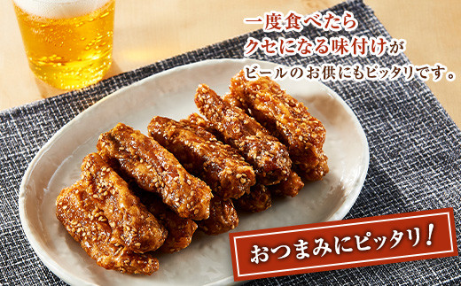 博多名物 努努鶏 手羽中骨付 唐揚げ 中箱×12箱 大容量 《からあげグランプリ金賞》 | 冷たい唐揚げ ゆめゆめどり 手羽中 手羽 からあげ から揚げ 冷凍 冷凍食