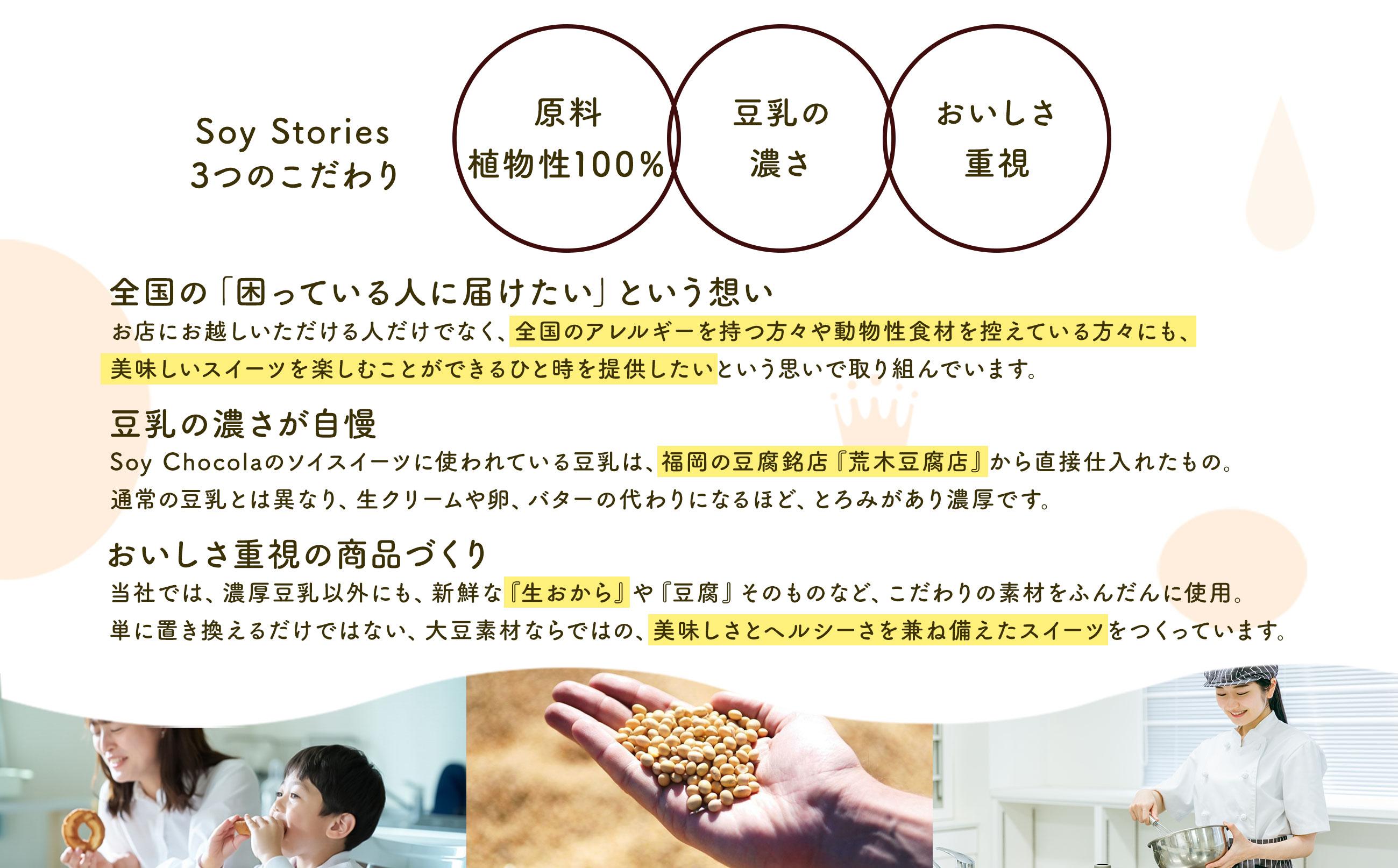 グルテンフリー＆ヴィーガンSOYドーナツ12個セット (6種×2個)（クランベリー、八女抹茶、黒ごま、きなこ、アールグレイ、ショコラ） 福岡市内製造