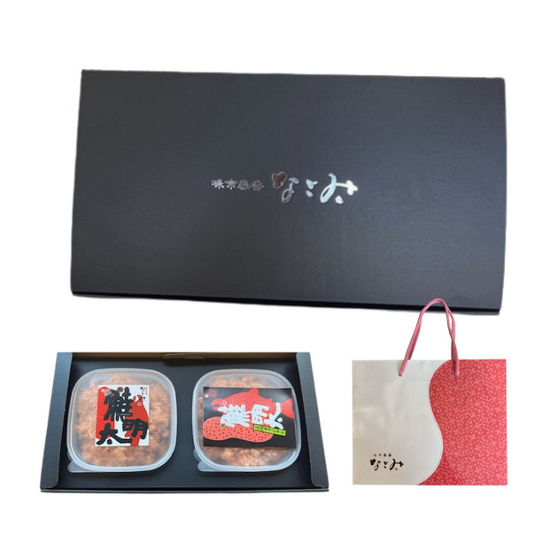 なごみの「鮭明太」1段