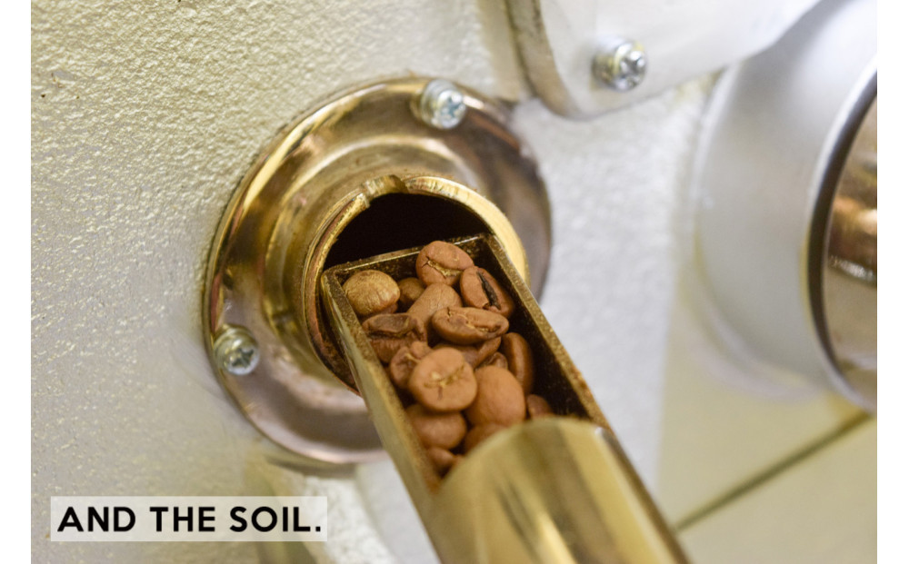 【福岡高砂】AND THE SOIL.オリジナル焙煎コーヒー豆 ランダムで500gお届け